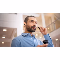 Philips TAT3000BK/00 Écouteur TWS USB Type-C Bluetooth Noir - Vue supplémentaire 7