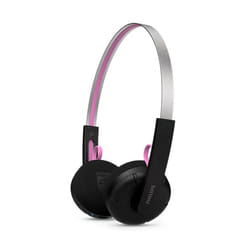 Philips TAMS1BK/00 casque Avec fil &sans fil Arceau Appels/Musique USB Type-C Bluetooth Noir