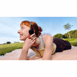 Philips TAMS1BK/00 casque Avec fil &sans fil Arceau Appels/Musique USB Type-C Bluetooth Noir - Vue supplémentaire 4