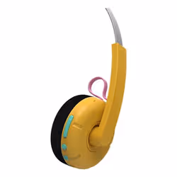 Philips TAMS1YL/00 casque Avec fil &sans fil Arceau Appels/Musique USB Type-C Bluetooth Jaune - Vue supplémentaire 3