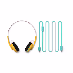 Philips TAMS1YL/00 casque Avec fil &sans fil Arceau Appels/Musique USB Type-C Bluetooth Jaune - Vue supplémentaire 5
