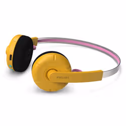 Philips TAMS1YL/00 casque Avec fil &sans fil Arceau Appels/Musique USB Type-C Bluetooth Jaune - Vue supplémentaire 6