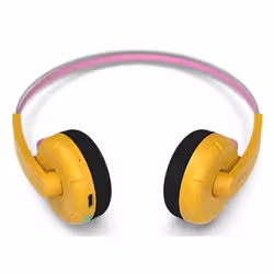 Philips TAMS1YL/00 casque Avec fil &sans fil Arceau Appels/Musique USB Type-C Bluetooth Jaune - Vue supplémentaire 7