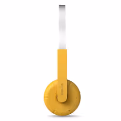 Philips TAMS1YL/00 casque Avec fil &sans fil Arceau Appels/Musique USB Type-C Bluetooth Jaune - Vue supplémentaire 8