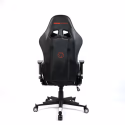 Momo Design MD-GC005A-KR Siège pour jeu vidéo Fauteuil de gaming Siège rembourré Noir, Rouge - Vue supplémentaire 2