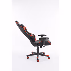 Momo Design MD-GC005A-KR Siège pour jeu vidéo Fauteuil de gaming Siège rembourré Noir, Rouge - Vue supplémentaire 5
