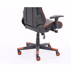Momo Design MD-GC005A-KR Siège pour jeu vidéo Fauteuil de gaming Siège rembourré Noir, Rouge - Vue supplémentaire 6