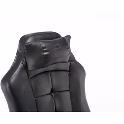 Momo Design MD-GC003OFF-K Siège pour jeu vidéo Siège de jeu sur PC Siège rembourré Noir - Vue supplémentaire 3