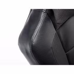 Momo Design MD-GC003OFF-K Siège pour jeu vidéo Siège de jeu sur PC Siège rembourré Noir - Vue supplémentaire 5
