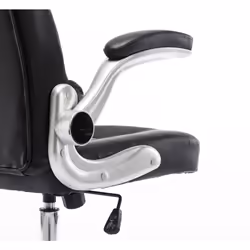 Momo Design MD-GC003OFF-K Siège pour jeu vidéo Siège de jeu sur PC Siège rembourré Noir - Vue supplémentaire 6