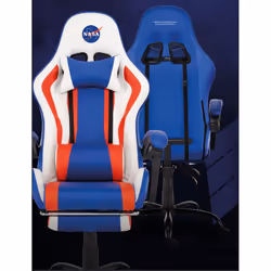 Activision NASA Discovery Siège de jeu sur PC Siège rembourré Bleu, Rouge, Blanc