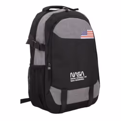 NASA BAG02 sac à dos City backpack Noir, Gris Oxford
