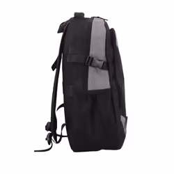 NASA BAG02 sac à dos City backpack Noir, Gris Oxford