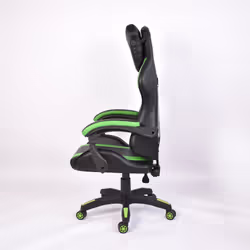 Acer SPORTY-GC1600 Siège de jeu sur PC Siège rembourré Noir, Vert - Vue supplémentaire 4
