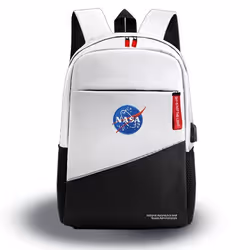 NASA BAG05-W, Ville, 39,6 cm (15.6"), Compartiment pour Notebook, Imperméable, Oxford