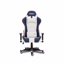 NASA SU017-BWR, Siège balançoire (nacelle), Dossier rembourré, Blanc, Blanc, Nylon, Tissu