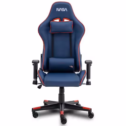 NASA GA002-R, Siège balançoire (nacelle), Dossier rembourré, Bleu, Rouge, Bleu, Rouge, Nylon, Tissu