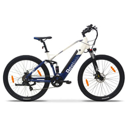 Reebok RK-FITMTBSP-BW vélo électrique Bleu, Blanc Aluminium L 73,7 cm (29") 25,5 kg Lithium