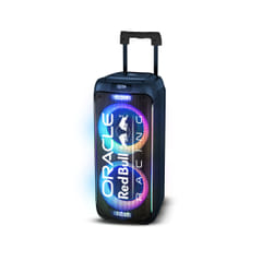 Red Bull Racing RB-SK220 haut-parleur portable et de fête Enceinte portable stéréo Noir 320 W