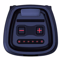 Red Bull Racing RB-SK220 haut-parleur portable et de fête Enceinte portable stéréo Noir 320 W - Vue supplémentaire 3