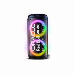Red Bull Racing RB-SK230, 1,5 mm, 15,2 cm (6"), 160 W, Avec fil &sans fil, Enceinte portable stéréo, Noir