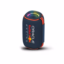 Red Bull Racing RB-SK440, 8 W, Avec fil &sans fil, Enceinte portable stéréo, Noir, Rouge, Cylindre, Universel