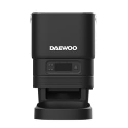 Daewoo D-PF11 gamelle et abreuvoir pour chiens et chats Acrylonitrile-Butadiène-Styrène (ABS) Noir Universel Distributeur automatique pour animaux de compagnie
