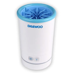 Daewoo D-PPW08 Accessoire de bain pour animaux de compagnie 1 pièce(s) Bleu, Blanc Universel Paw cleaner