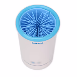 Daewoo D-PPW08 Accessoire de bain pour animaux de compagnie 1 pièce(s) Bleu, Blanc Universel Paw cleaner
