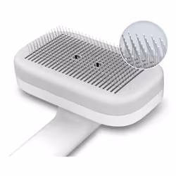 Daewoo D-0101124 brosse et peigne pour animaux Gris, Blanc Chat (animal) / Chien - Vue supplémentaire 2