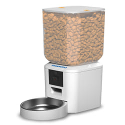 Daewoo D-QQ029-7L gamelle et abreuvoir pour chiens et chats Blanc Universel Distributeur automatique pour animaux de compagnie