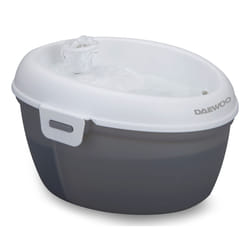 Daewoo D-DH015 gamelle et abreuvoir pour chiens et chats Universel Fontaine à eau automatique pour animaux de compagnie