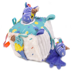 TriAction Toys Kiprokos the Zebra hochet