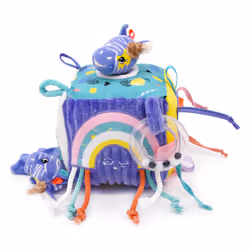 TriAction Toys Kiprokos the Zebra hochet