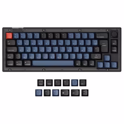 Clavier - Keychron - V2 Knob Red - Mécanique - Filaire - Rétroéclairé