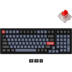 Clavier sans fil - Keychron - K4 PRO QMK RGB - Switches Rouge - Rétroéclairé - Compact et élégant