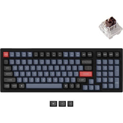 Clavier - Keychron - K4 PRO - Sans fil - Rétroéclairage RGB - Switchs marron