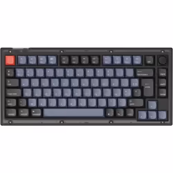 Clavier mécanique - Keychron - V1 - 82 touches - ISO-FR - Rétroéclairage RGB