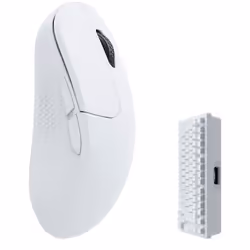Keychron M3M-A5 souris Gaming Droitier RF Wireless + Bluetooth + USB Type-C 26000 DPI