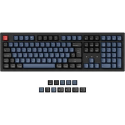 Clavier Mécanique - Keychron - K10 Pro - Rouge - Bluetooth 5.1 - Rétroéclairage RVB - Programmable