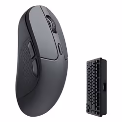 Keychron M3-A4 souris Jouer Droitier RF Wireless + Bluetooth + USB Type-C 26000 DPI