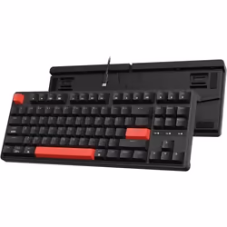 Clavier Mécanique - Keychron - C3 Pro - Filaire - 87 Touches - Rouge - Programmable - QWERTY