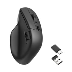 Keychron M6 souris Droitier RF Wireless + Bluetooth + USB Type-C Optique 26000 DPI