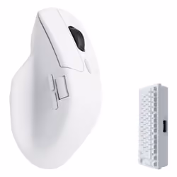 Keychron M6-A3 souris Maison Ambidextre Bluetooth + USB Type-C Optique 26000 DPI