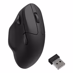 Keychron M7-A1 souris Maison Ambidextre Bluetooth + USB Type-C Optique 26000 DPI - Vue supplémentaire 2