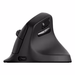 Keychron M5 souris Universel Droitier RF Wireless + Bluetooth + USB Type-C Optique 30000 DPI - Vue supplémentaire 3