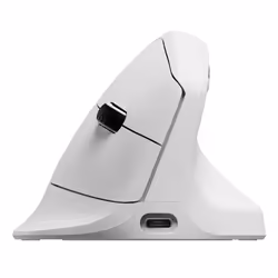 Keychron M5 souris Universel Droitier RF Wireless + Bluetooth + USB Type-C Optique 30000 DPI - Vue supplémentaire 2