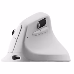 Keychron M5 souris Universel Droitier RF Wireless + Bluetooth + USB Type-C Optique 30000 DPI - Vue supplémentaire 3