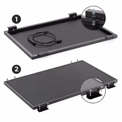 EcoFlow AKIT-MS331 Accessoire de montage de panneau solaire Support de montage de panneau solaire
