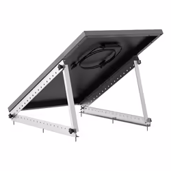 EcoFlow AA-FRAME-28IN, Kit de montage, Autonome, Argent, Surface en béton, 0 - 90°, EcoFlow
